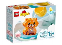 LEGO DUPLO MY FIRST - JOUET DE BAIN : LE PANDA ROUX FLOTTANT #10964